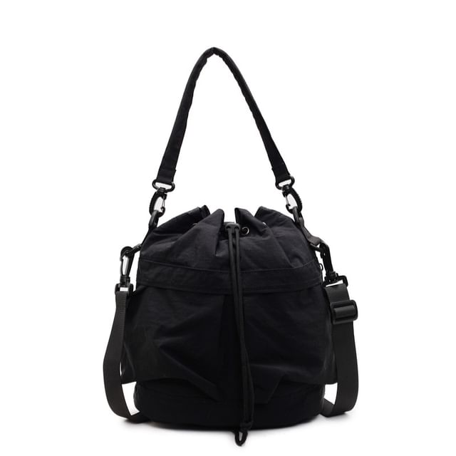 Drawstring Backpack Multi-Pocket