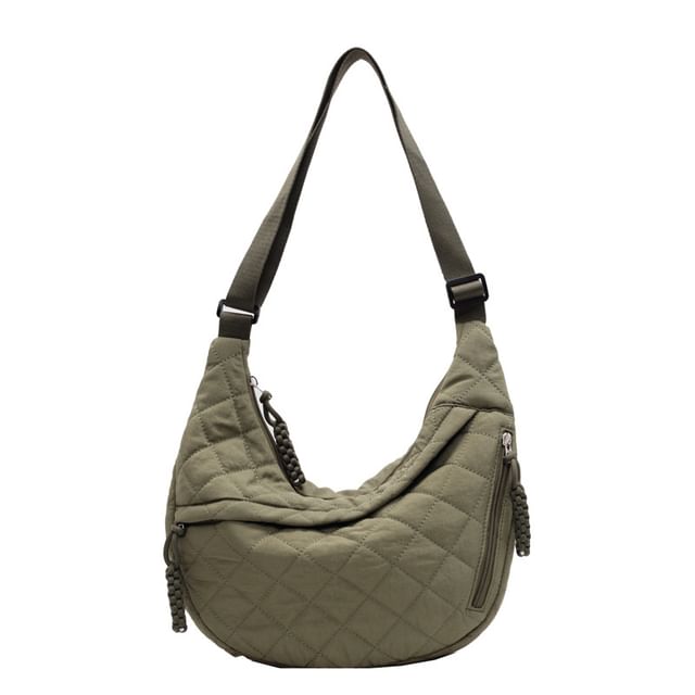 Quilted Crossbody Bag Plain