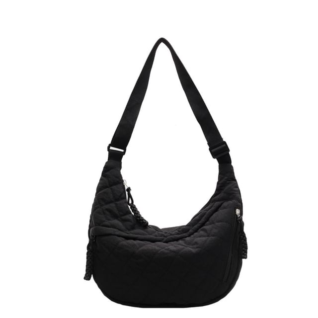 Quilted Crossbody Bag Plain