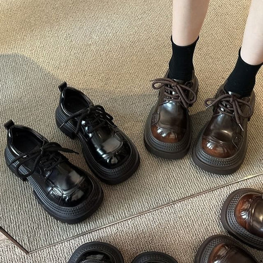 Up Shoes Platform Lace