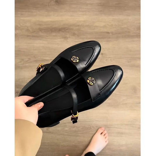 Mary-Jane-Pumps mit Blockabsatz