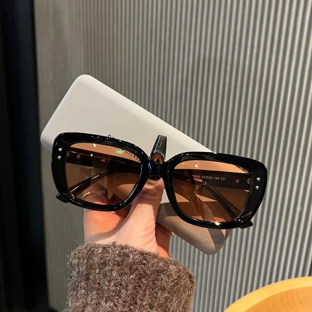 Thick Sunglasses Frame