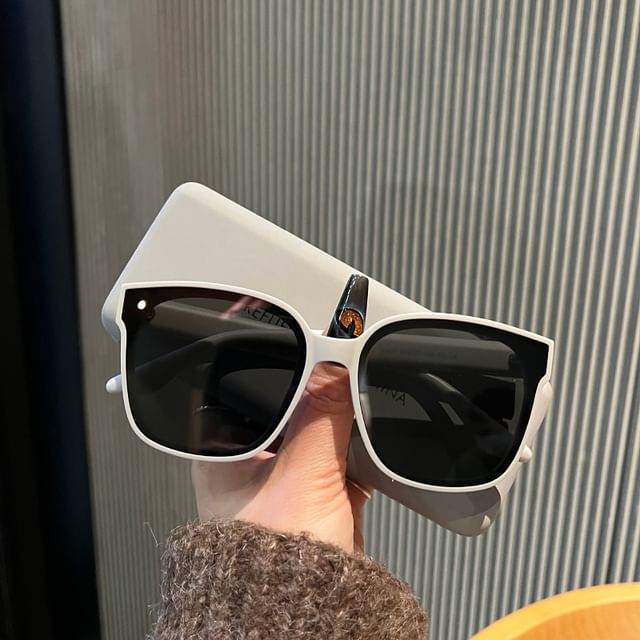 Plain Frame Sunglasses