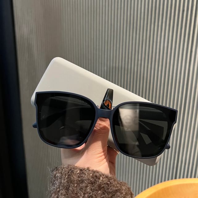 Plain Frame Sunglasses
