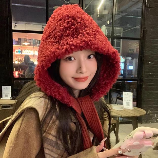 Bonnet Plain Hat Fleece