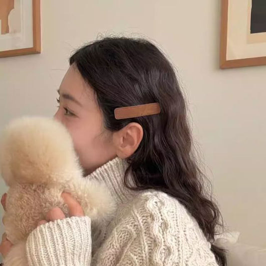 Clip Plain Velvet Hair