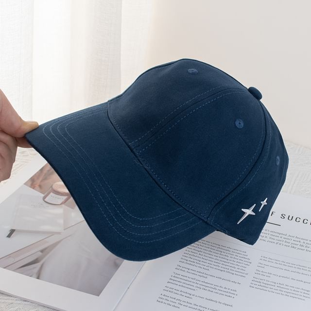 Baseball Star Cap Applique