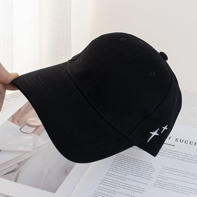 Baseball Star Cap Applique