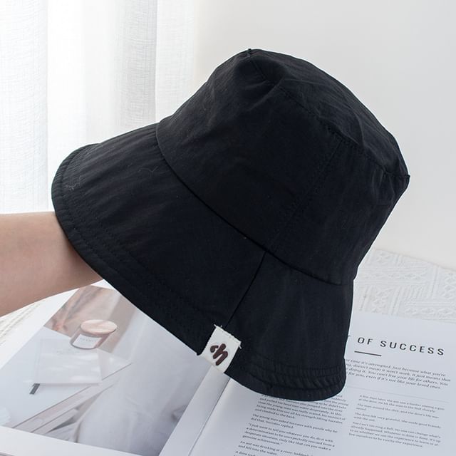Applique Bucket Hat