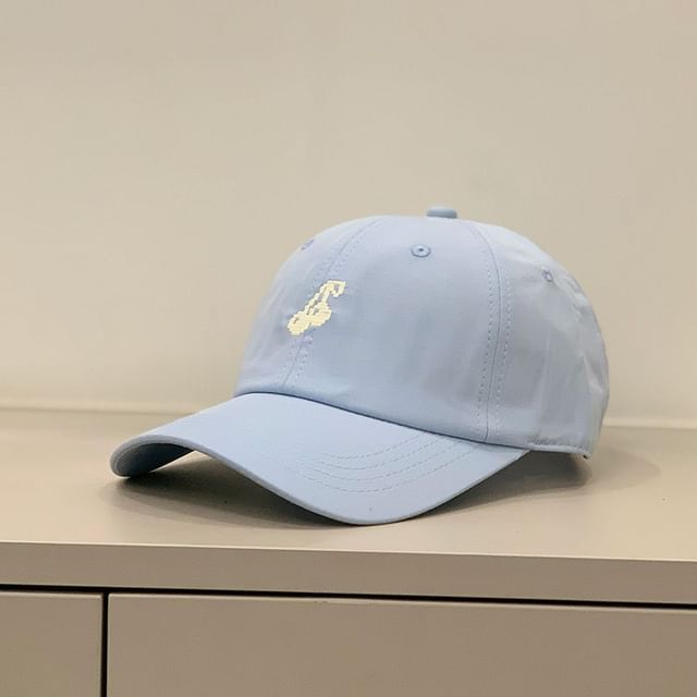 Cap Cherry Embroidered
