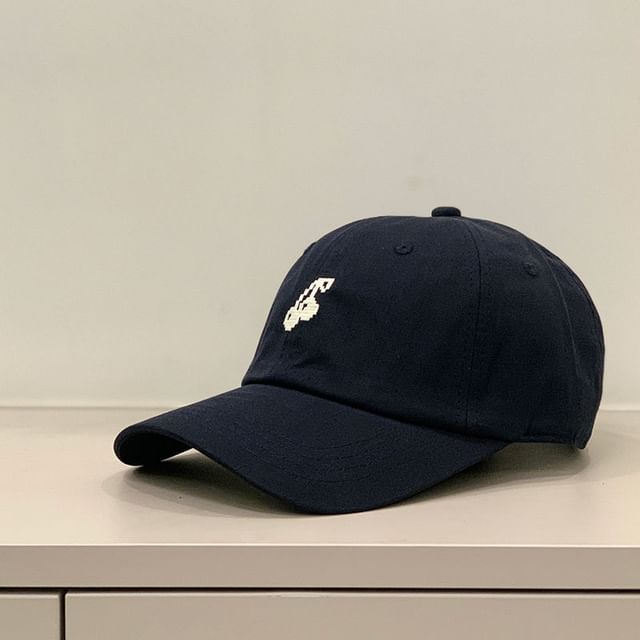 Cap Cherry Embroidered