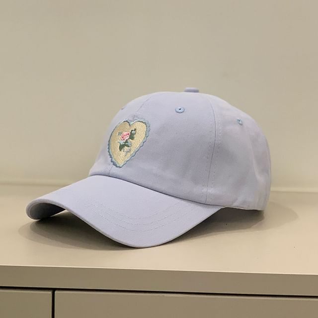 Embroidered Cap Floral