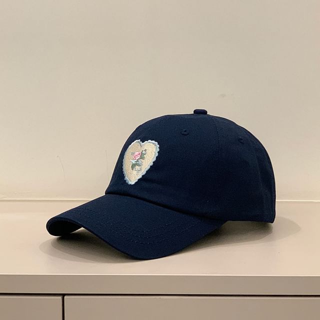 Embroidered Cap Floral