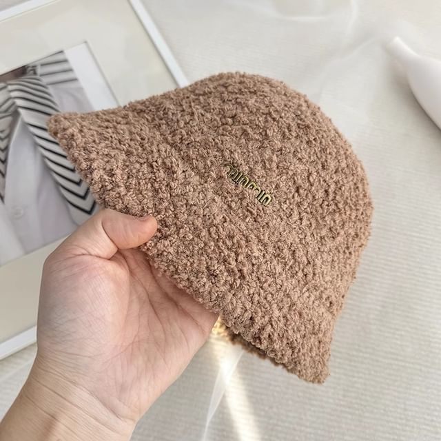 Letter Hat Bucket Stud