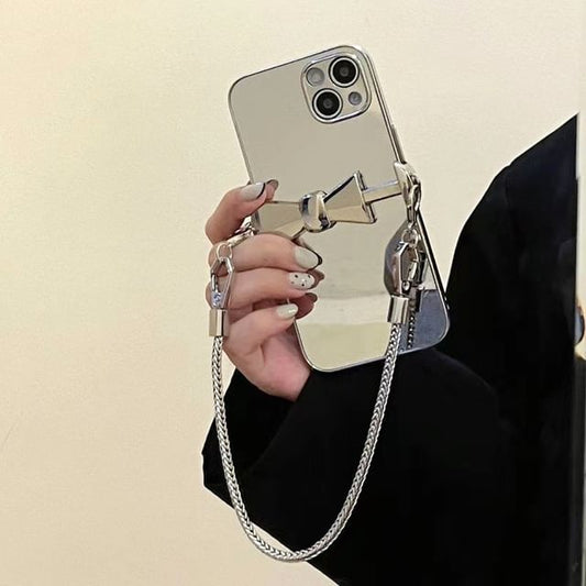 Case On / Phone Clip Set Mirrored Strap Lanyard
