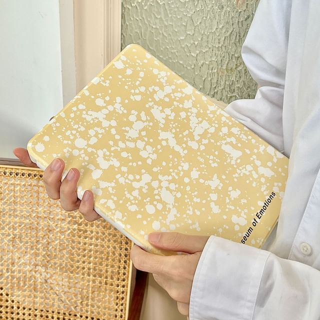 Case iPad Splattered