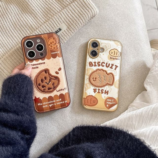 Phone Bakery Case Embroidered