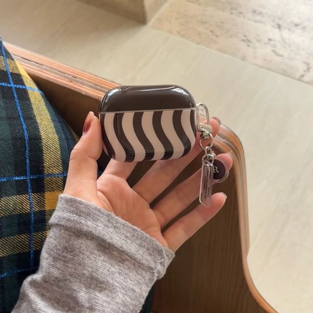 Charm Earphone Skin Case Pro Wavy / AirPods Set