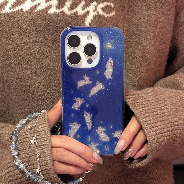 Set Rabbit Case Phone Strap /