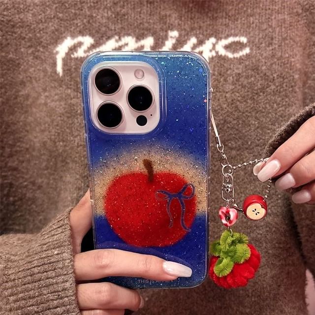 Set Charm Phone Apple / Case