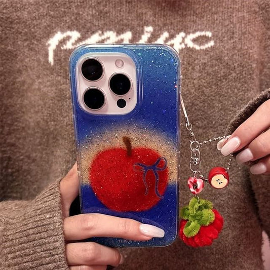 Set Charm Phone Apple / Case