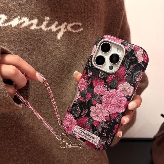 Strap Rose Case / Set Phone