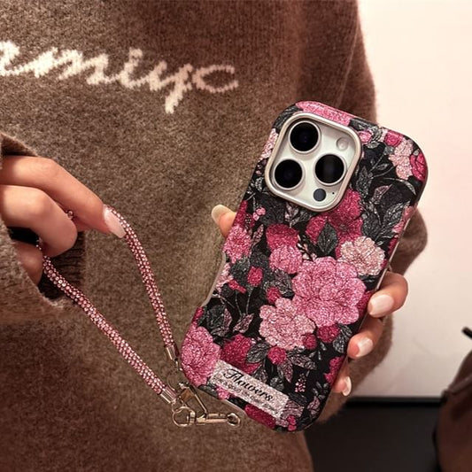 Strap Rose Case / Set Phone