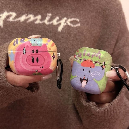 Skin AirPods Pro Animal Case / Earphone