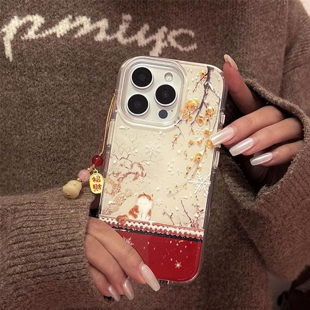 Cat Phone Case / Set Charm