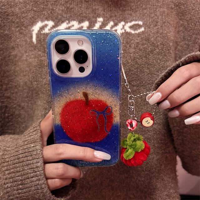 Set Charm Phone Apple / Case