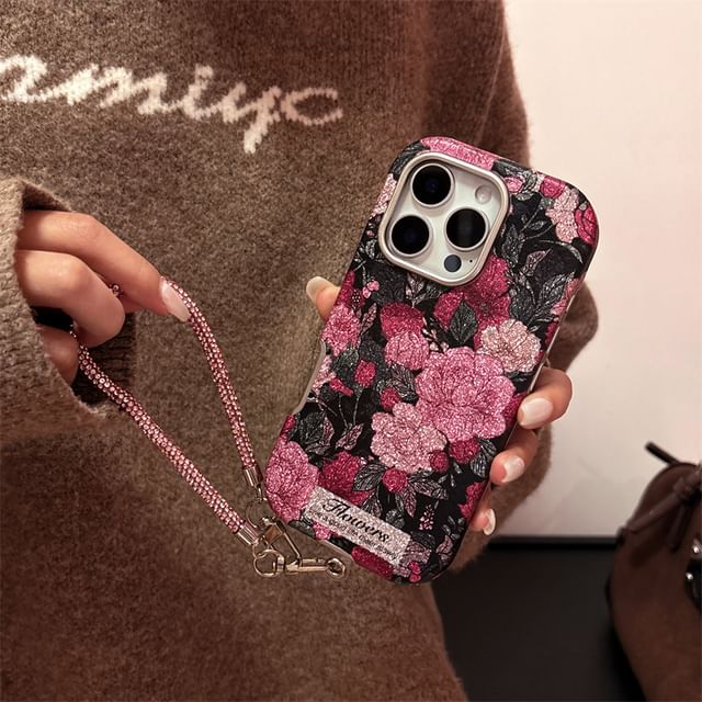Strap Rose Case / Set Phone