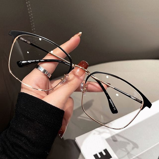 Square Light Blocking Blue Glasses