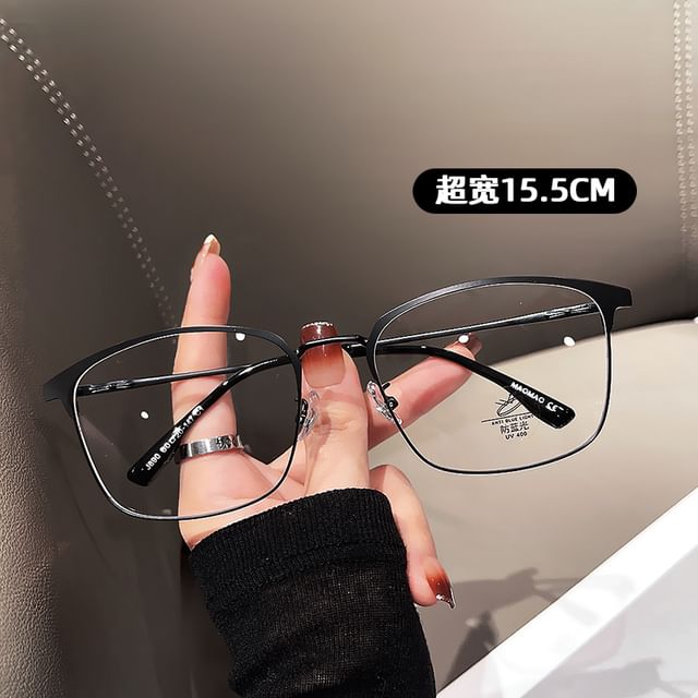 Square Light Blocking Blue Glasses