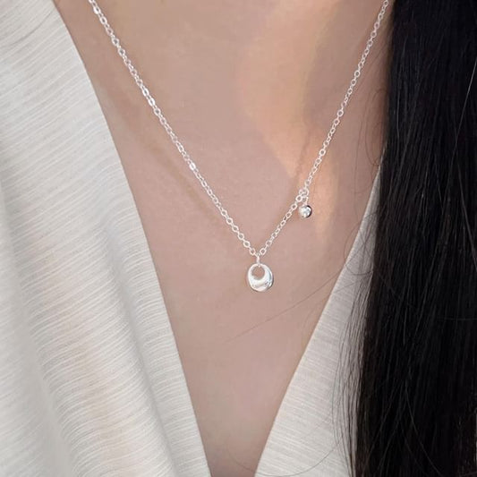 Silver Necklace 925 Sterling Pendant