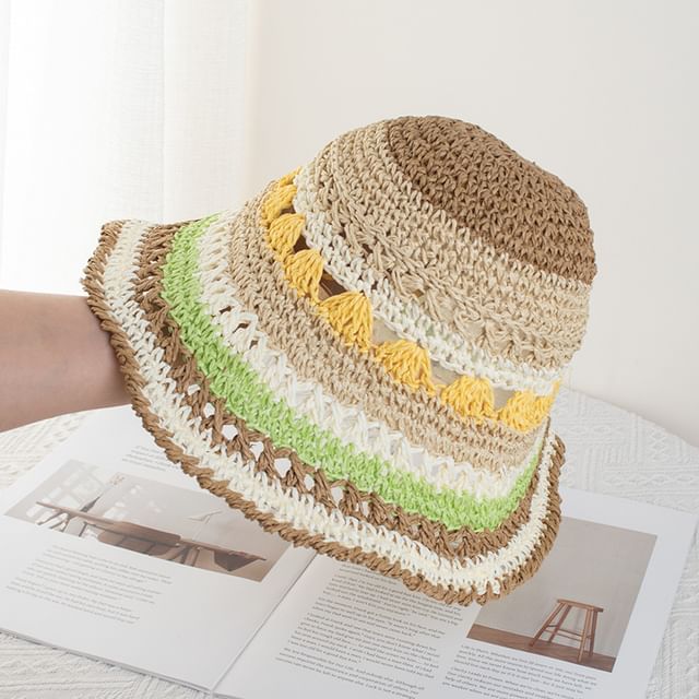 Cloche Crochet Hat