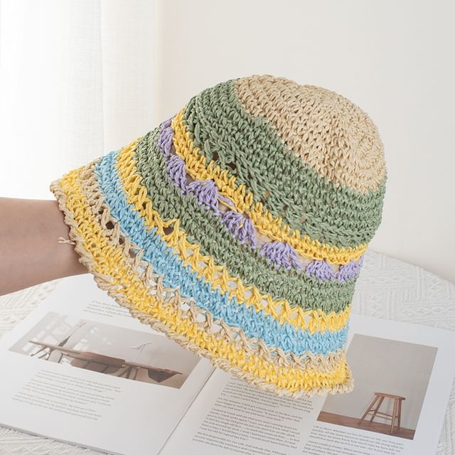 Cloche Crochet Hat