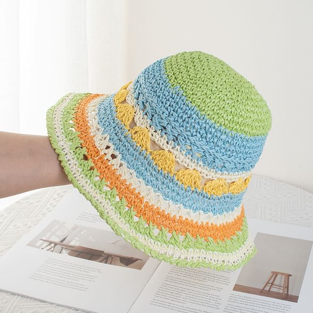 Cloche Crochet Hat