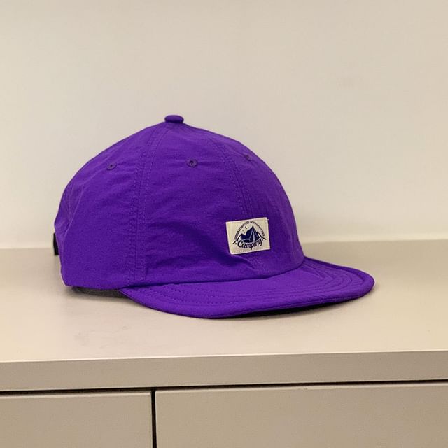 Cap Applique Baseball