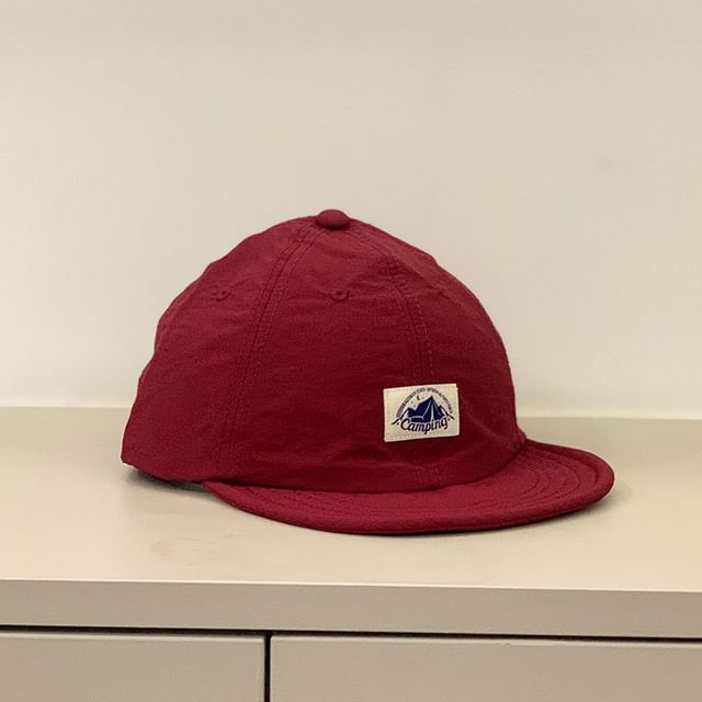 Cap Applique Baseball