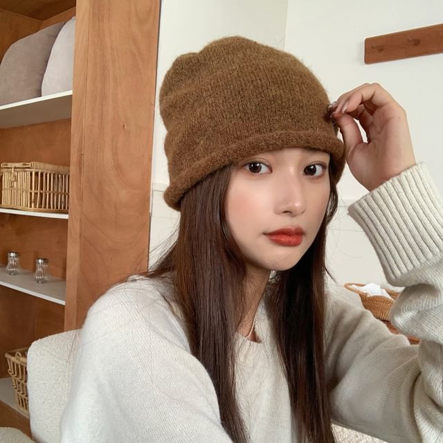 Beanie Knit Plain