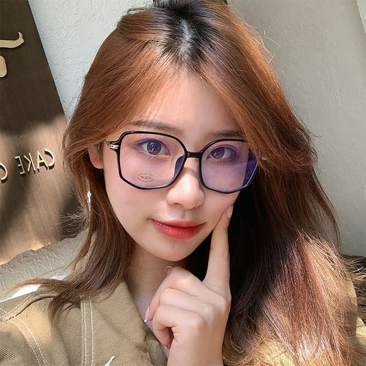 Eyeglasses Polygon Frame