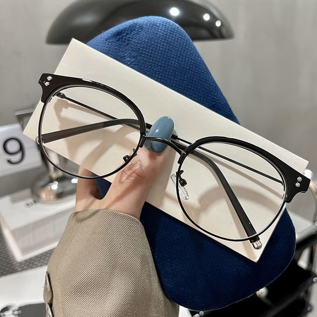 Eyeglasses Round Frame Thin
