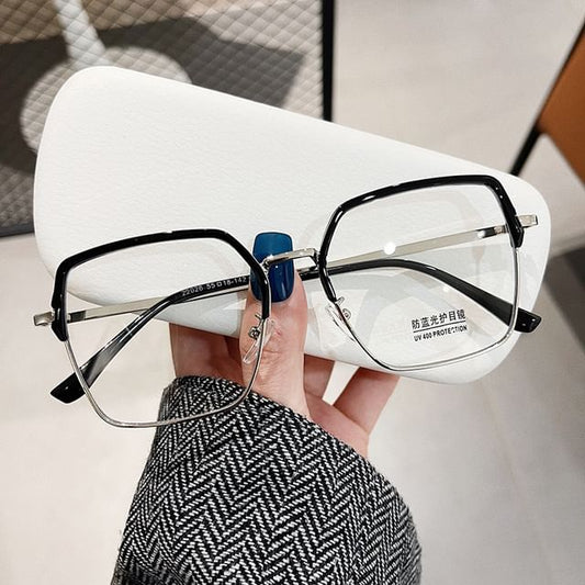 Thin Square Frame Eyeglasses