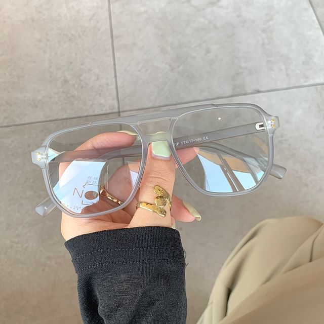 Eyeglasses Clear Frame