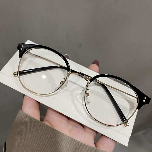 Eyeglasses Round Frame Thin