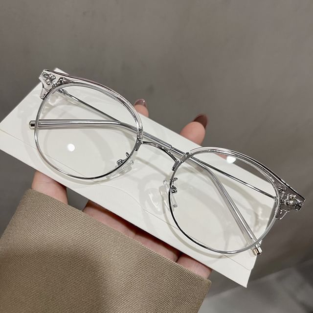 Eyeglasses Round Frame Thin