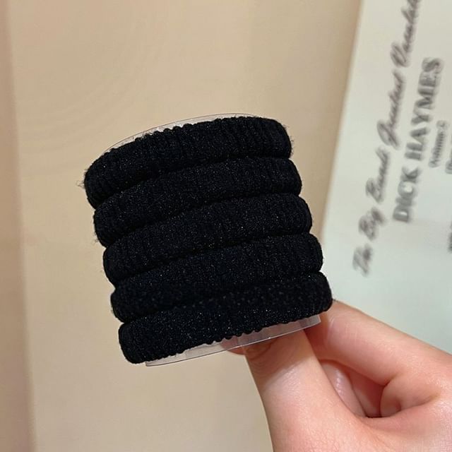 Set Tie 5: of Plain Hair