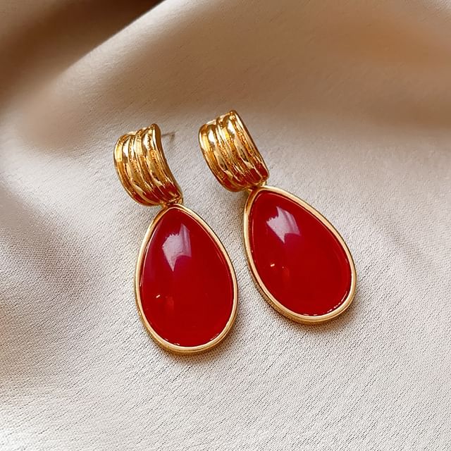 Drop / Huggie Ear Earring Hook Stud