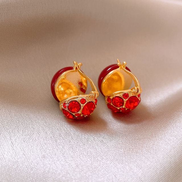 Drop / Huggie Ear Earring Hook Stud