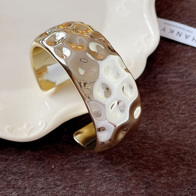 Chunky Bangle Open